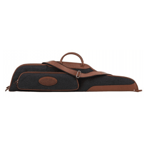 Blaser Riffelfoderal Loden/Læder - 110 cm