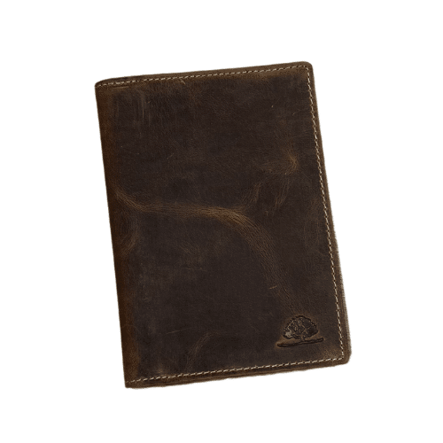 Greenburry Dokumentomslag - Læderbrun