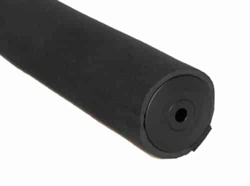 Mjoelner Hunting Neoprencover Til Lyddæmper - Sort