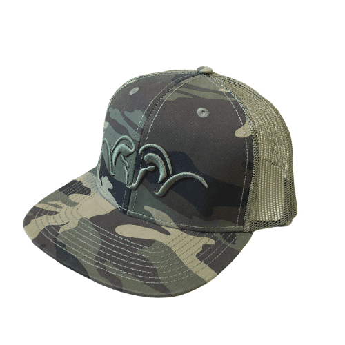 Blaser Snapback Mesh - Camouflage