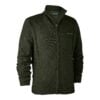 Deerhunter Carlisle Strik Cardigan med stormliner - Dark Elm