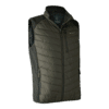 Deerhunter Moor Vatteret Vest m/strik - Timber