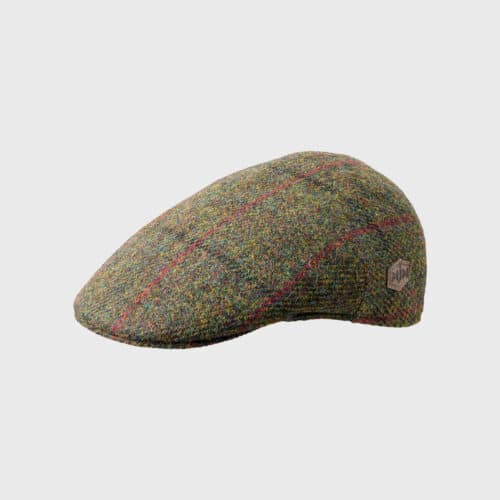 MJM Country Harris Tweed - 008 Green Check