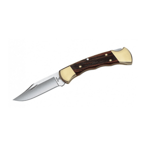 Buck Ranger 112 - Finger Grooved