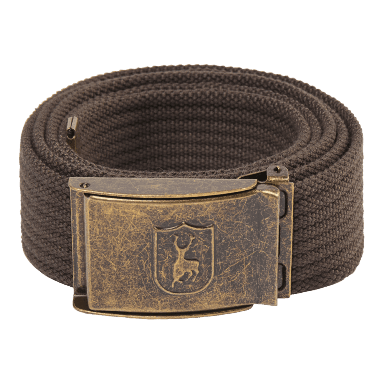 Deerhunter Kanvasbælte 130 cm – Otter Brown