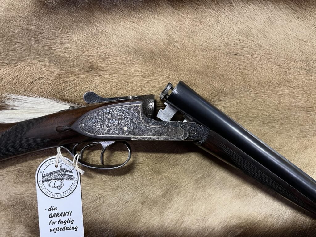 AYA Sherwood Kal. 12/70 - 64cm Løb