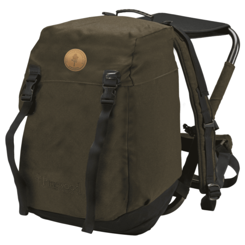 Pinewood Hunting Stolerygsæk Barn - Suede Brown