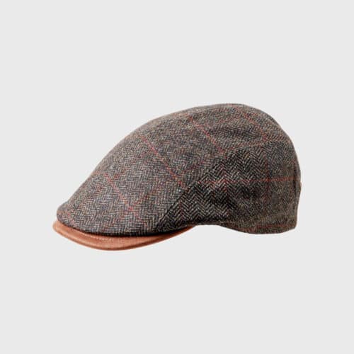 MJM Daffy 3 - 32 Wool/Cashmere Green Herringbone