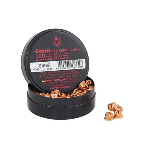 Geco Startpatron 100 stk. - 6mm