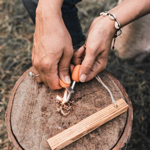 Light My Fire FireSteel Scout - Rustyorange