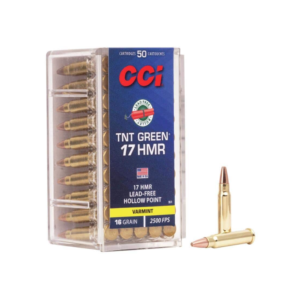 CCI TNT Blyfri 16gr - 17 HMR