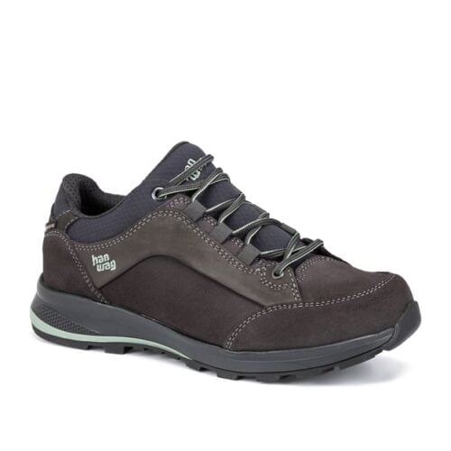 Hanwag Banks Low Bunion Lady GTX - Asphalt/Mint