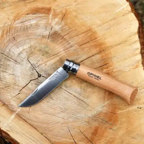 Opinel N°8 Stainless Bøg - 8.5cm