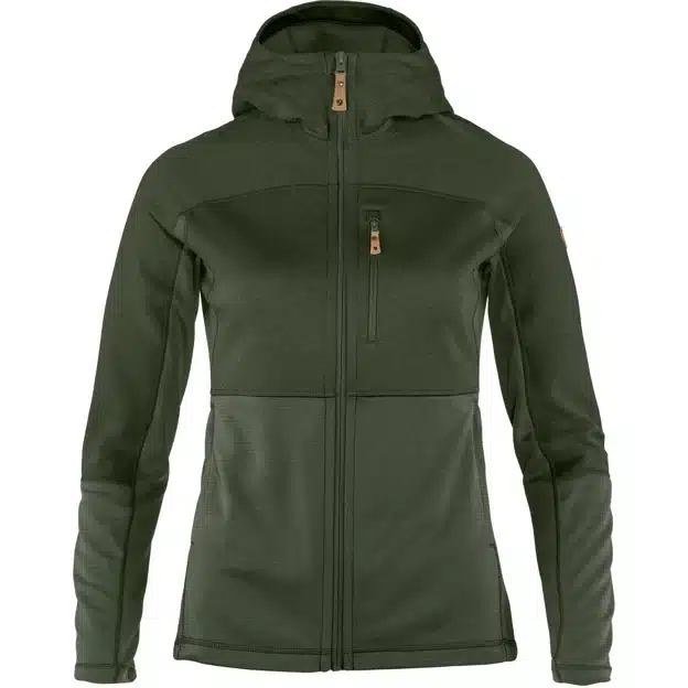 Fjällräven Abisko Trail Fleece W – Deep Forest