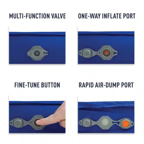 Sea to Summit Comfort Deluxe S.I. Mat Rectangular Large Wide