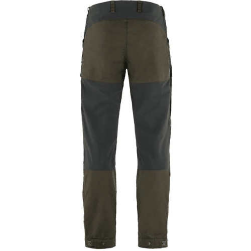 Fjällräven Keb Trousers - Dark Olive-Dark Grey