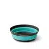 Sea to Summit Frontier UL Collapsible Bowl - M - Blue Aqua Sea Blue