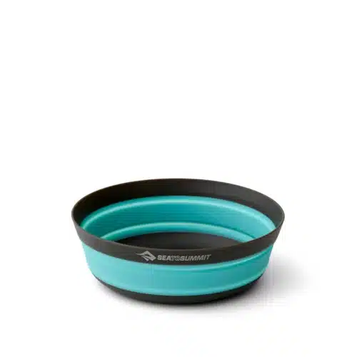 Sea to Summit Frontier UL Collapsible Bowl - M - Blue Aqua Sea Blue