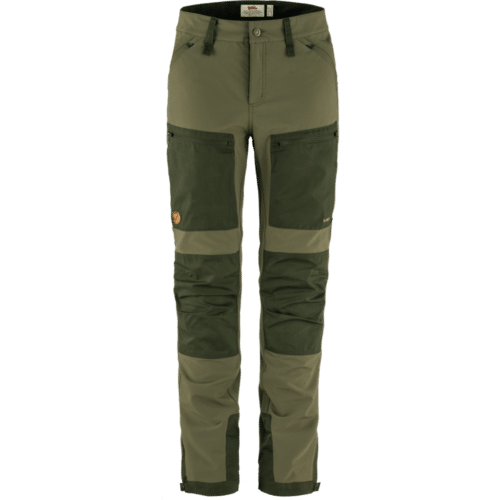 Fjällräven Keb Agile Trousers W - Laurel Green-Deep Forest
