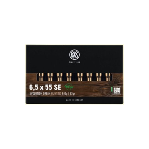 RWS Evolution Green 6,5x55 - 6,0g