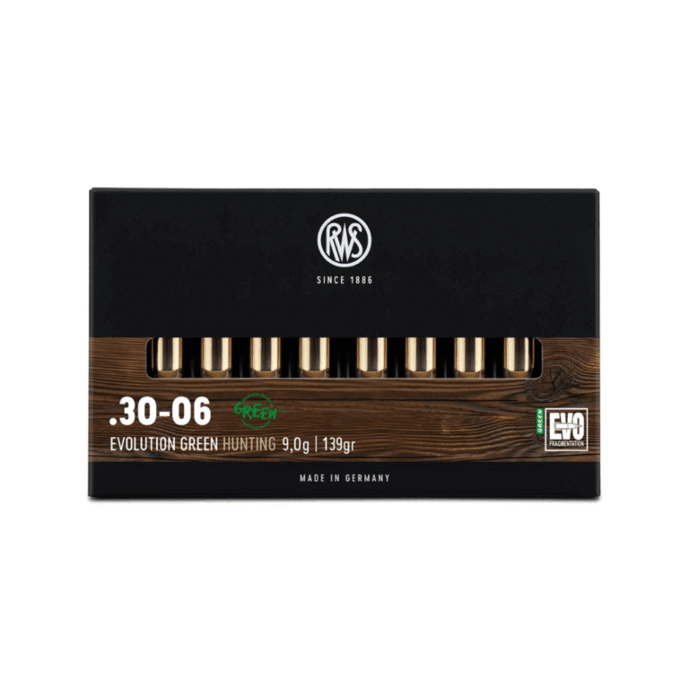 RWS Evolution Green 9,0g – 30-06