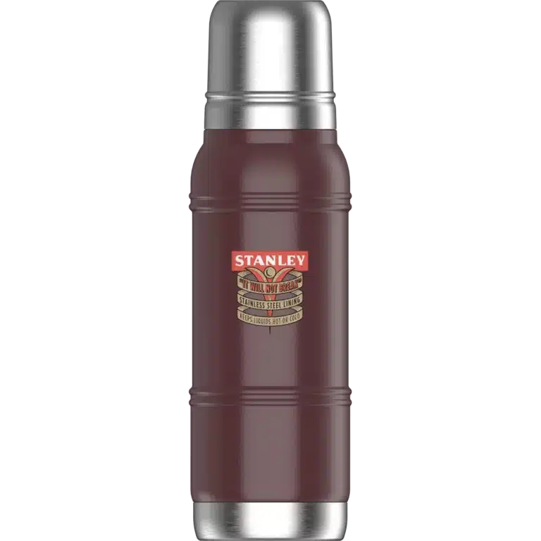 Stanley The Milestones Thermal Bottle 1.0L – 1940 Garnet Gloss