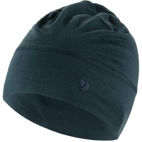 Fjällräven Abisko Lite Wool Beanie - Dark Navy
