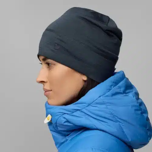 Fjällräven Abisko Lite Wool Beanie - Dark Navy