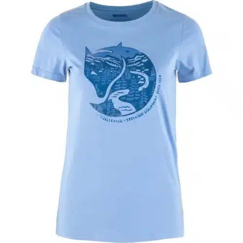 Fjällräven Arctic Fox T-shirt W - Ultramarine