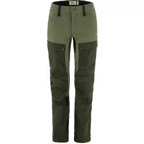 Fjällräven Keb Trousers Curved W - Deep Forest/Laurel Green