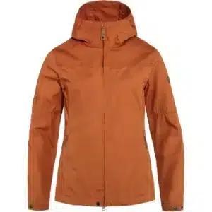 Fjällräven Stina Jacket W – Terracotta Brown Fjällräven Stina Jacket W - Terracotta Brown
