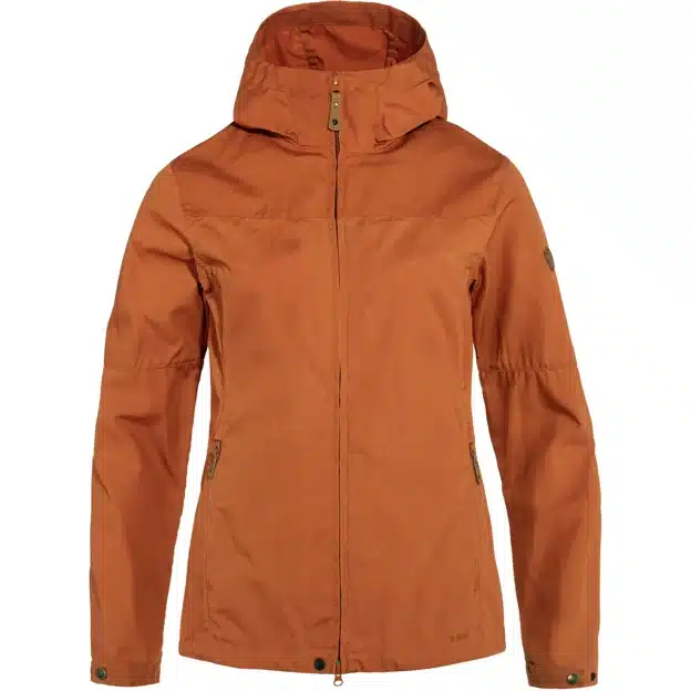 Fjällräven Stina Jacket W – Terracotta Brown