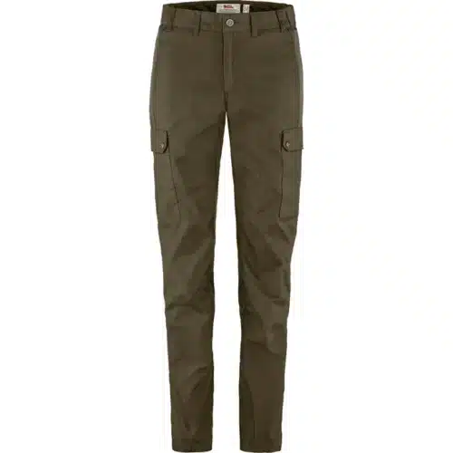 Fjällräven Stina Trousers W - Dark Olive