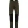 Fjällräven Vidda Pro Trousers - Dark Olive/Black