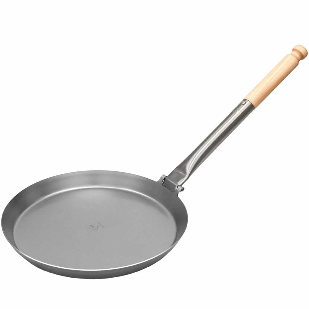 Pande S4 Ø 28cm m/træhåndtag