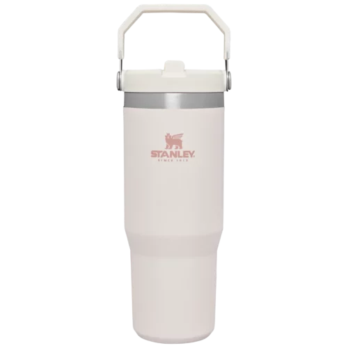 Stanley The IceFlow™ Flip Straw Tumbler 0.89L - Rose Quartz