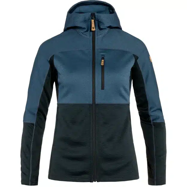 Fjällräven Abisko Trail Fleece W – Dark Navy/Indigo