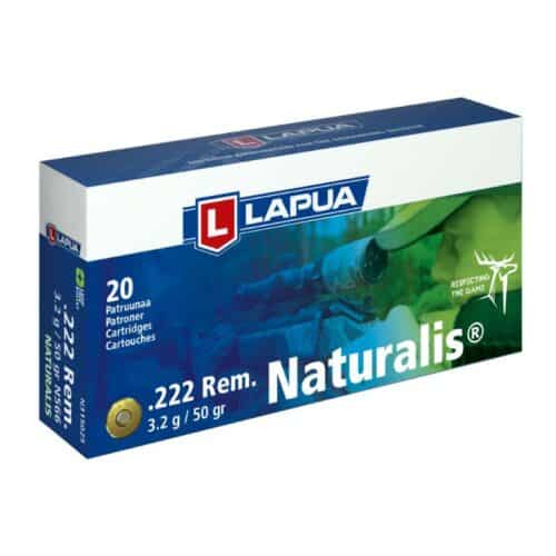 Lapua Naturalis 3,2g/50gr - 222 Rem.