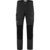Fjällräven Vidda Pro Trousers - Dark Grey/Black