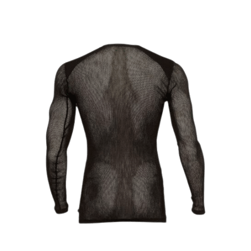 Aclima WoolNet Light Crewneck M´s - Jet Black