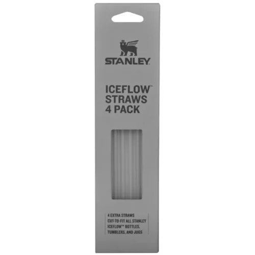 Stanley The IceFlow™ Straws 4-Pack Clear
