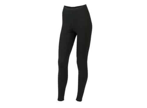 Aclima LightWool 140 longs W's - Jet Black