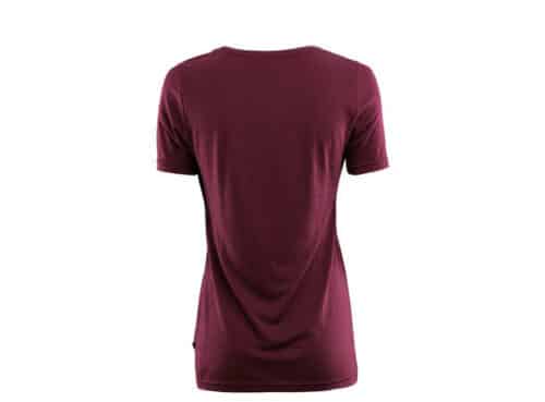 Aclima LightWool 140 T-shirt W´s - Zinfandel