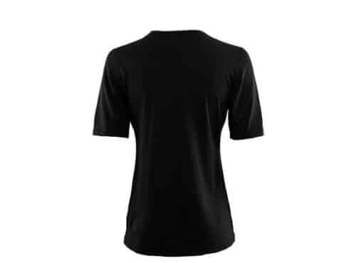 Aclima LightWool Undershirt Tee W´s - Jet Black