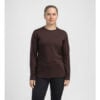 Aclima LightWool 180 Crewneck W´s - Chocolate Plum