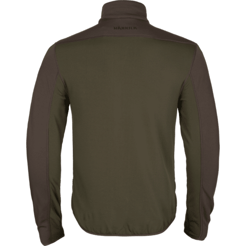 Härkila Olaf Fleece Jakke - Willow Green/Shadow Grey