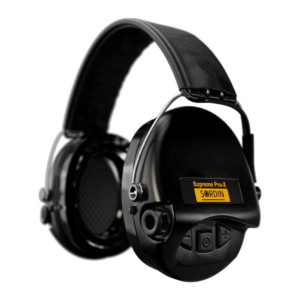 Sordin Supreme Pro X H2 Black Led Gel - Black