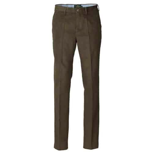 Laksen belgravia trousers - loden