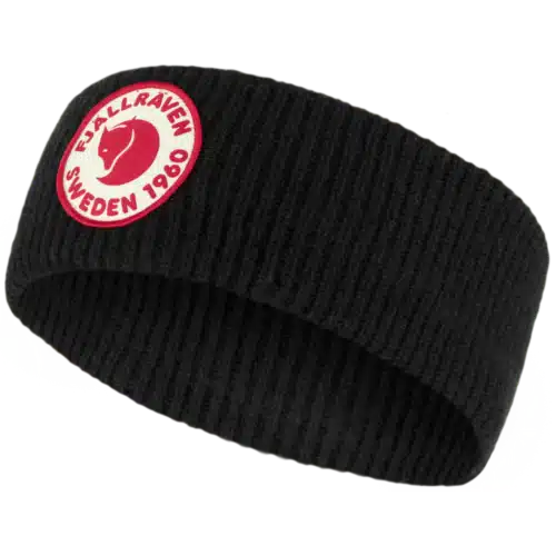 Fjällräven 1960 Logo Headband - Black
