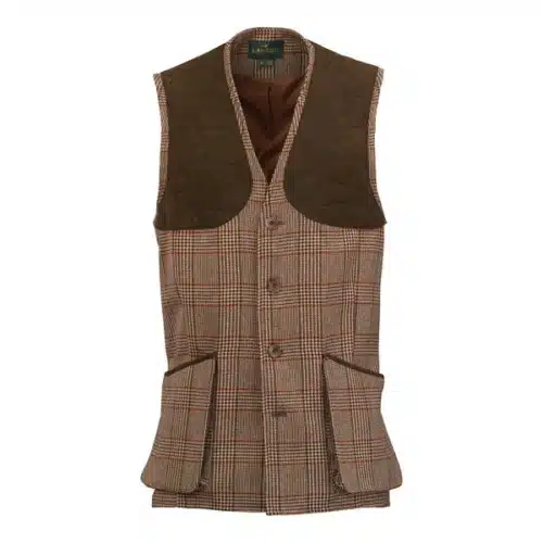 Laksen Cavendish Leith Tweed Shooting Vest